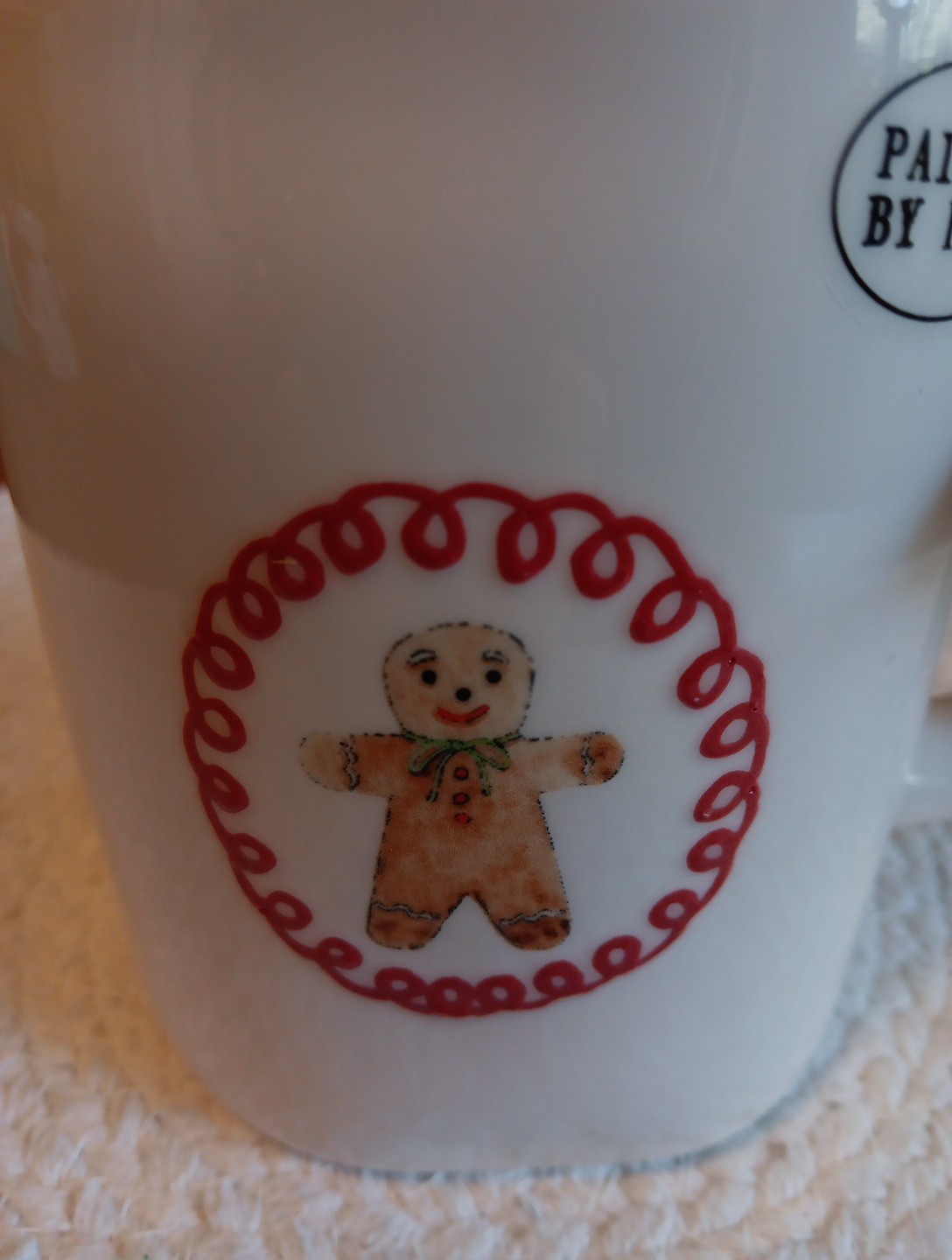 Rae Dunn Oh Snap Mug
