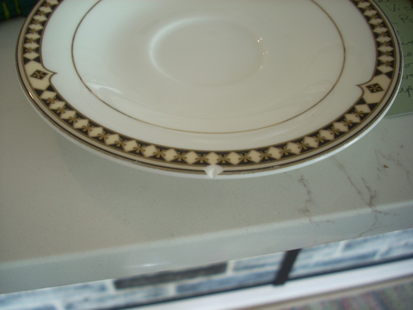 4 Mismatched Place Settings Gold Floral 24 Pc w/napkins placemats Shower Wedding
