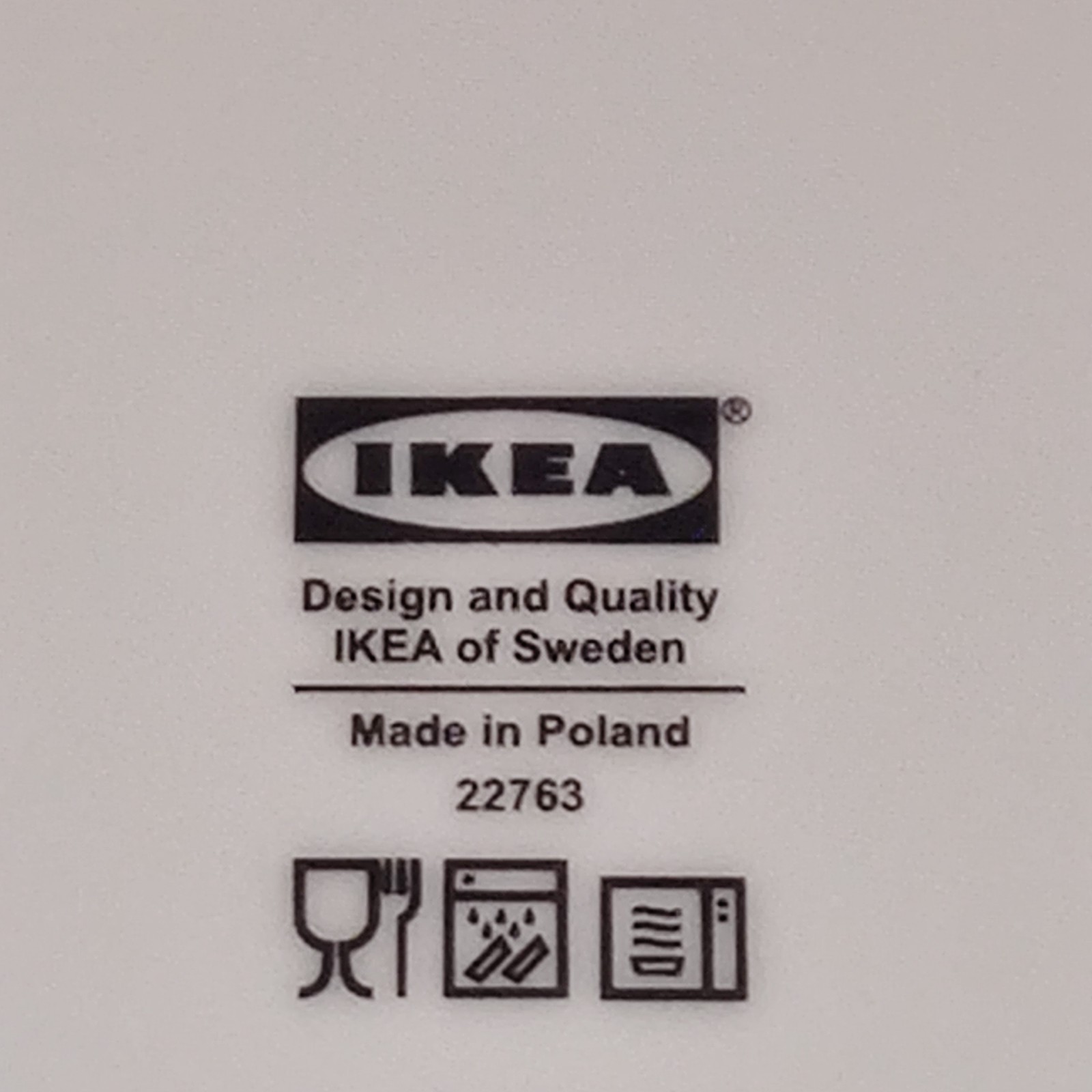 IKEA Katie Eary 2 Limited Edition Beta Fish LARGE Plates