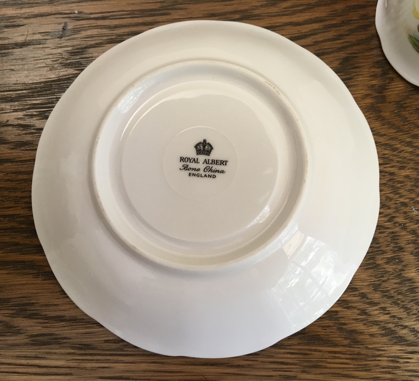 Royal Albert Teacup Saucer Set Bone China Yellow Primrose England Vintage 1960s