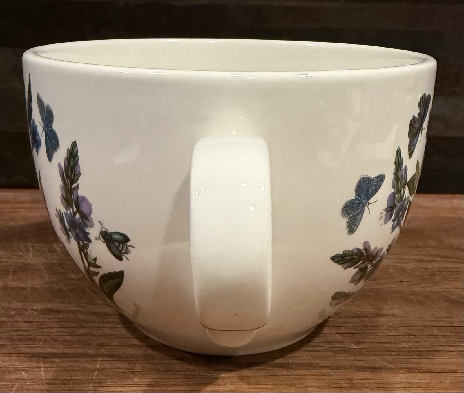 Portmeirion Botanic Garden Veronica Chamaedrys Speedwell Jumbo Coffee Tea Cup