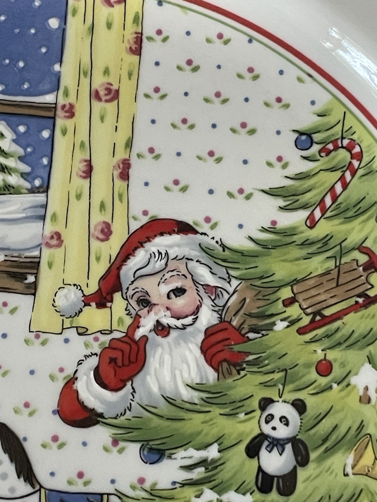 Shibata HOME FOR THE HOLIDAYS 16 Piece Set Dishes ~ 4 Place Settings