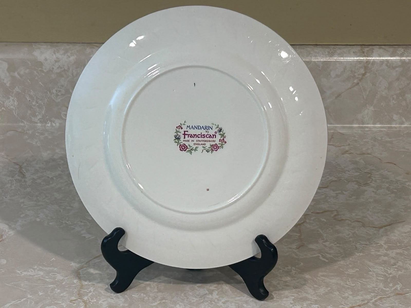 Mandarin by Franciscan Staffordshire Pottery Round Dinner Plate(s) 9¾in