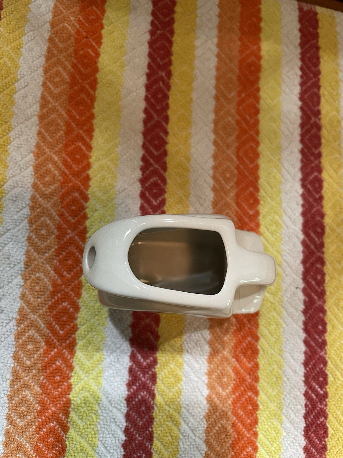 Fiesta US Senate Capitol Mini Disk Pitcher 2026 On Linen Pristine VHTF Gift Shop