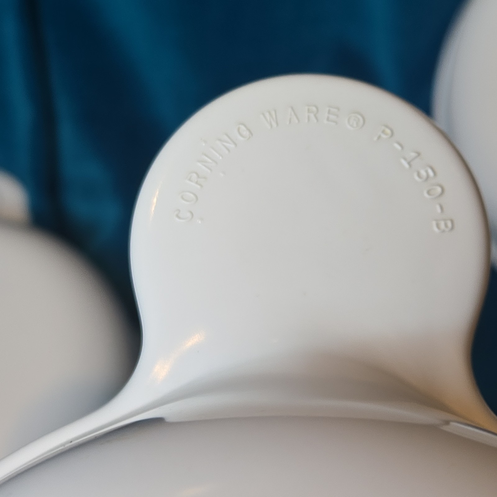 4 Corning Ware Grab It Bowls P-150-B White 15 Oz Range, Oven, Microwave #11180