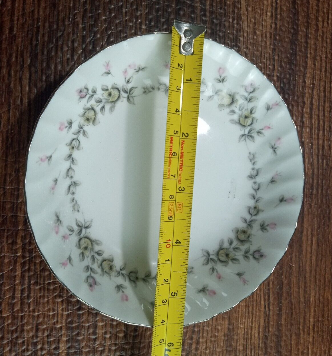 STYLE HOUSE FINE CHINA PICARDY (4) FRUIT DESSERT BOWLS JAPAN 5 1/2 Inches