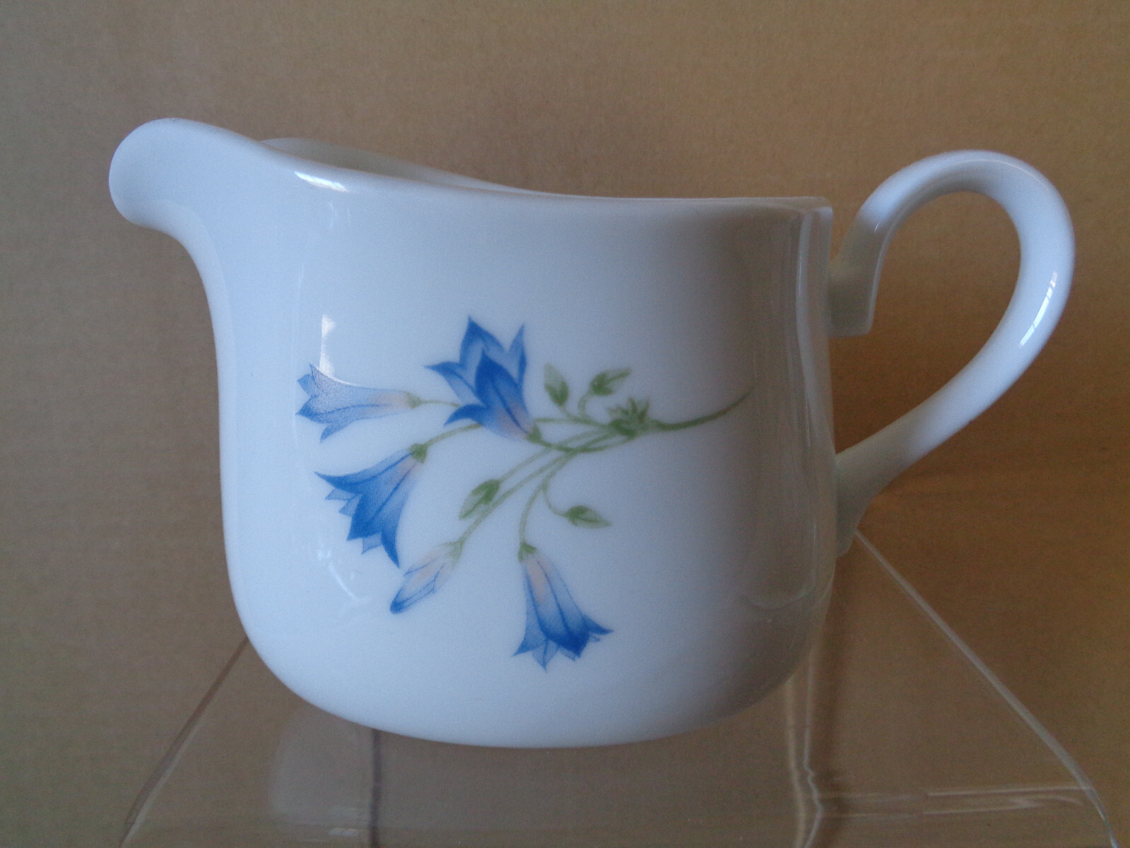 Corelle Corning Blue Dusk Porcelain Gravy Sauce Boat & Underplate Made in Japan