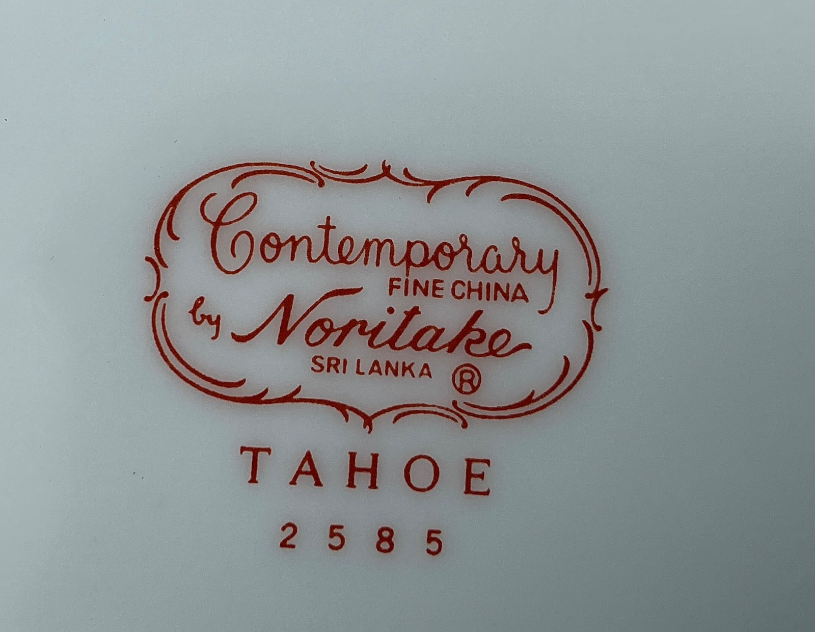 VTG Noritake Tahoe 6 1/2″ Bread Plates 2585 Contemporary Fine China Set/4 EXC!