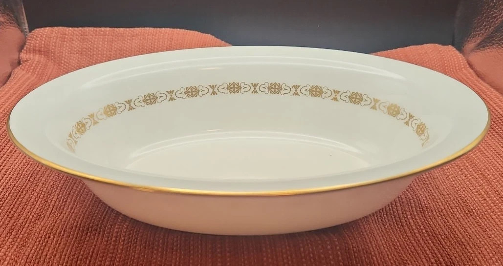 VTG 1965 MCM Minton Dinnerware Golden Diadem H-5270 79 Pieces 12 Place Settings+