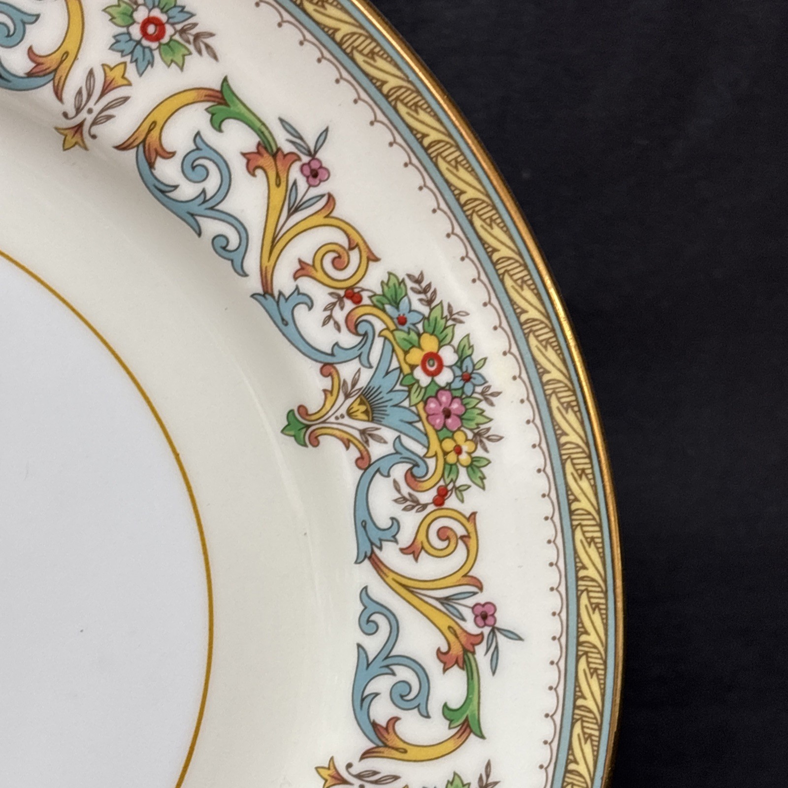 Aynsley HENLEY Salad Plate 8 1/4 Inches