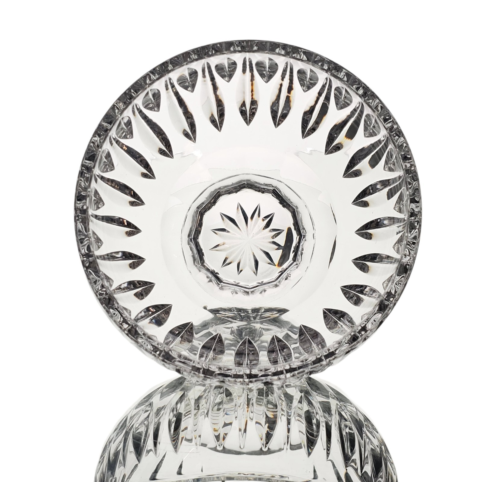 Marquis by Waterford Large Sheridan Crystal Footed Bowl 5.5″ Footed Bowl