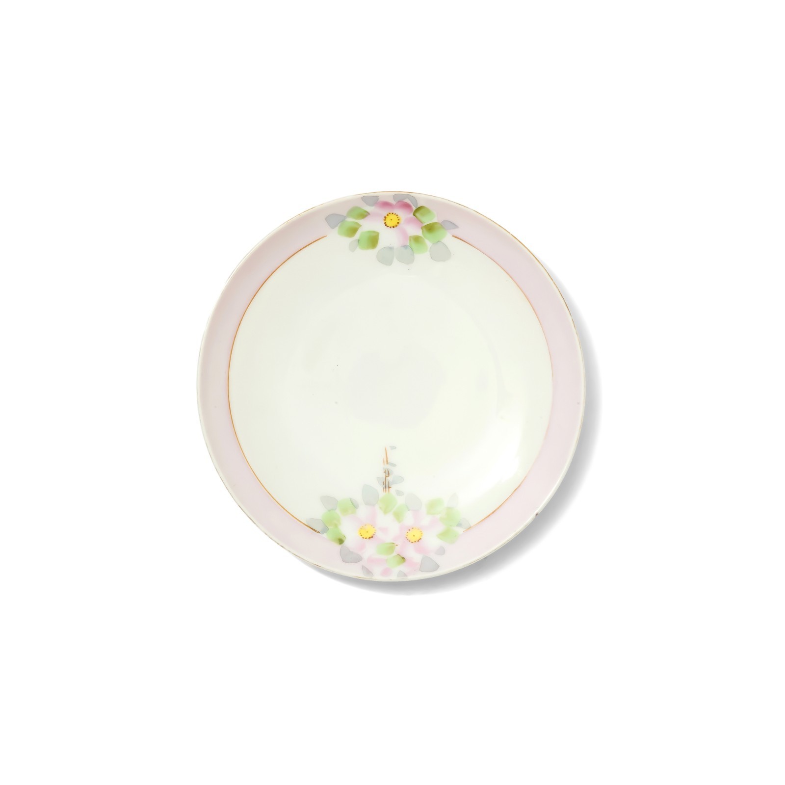 Plate with Floral Motifs