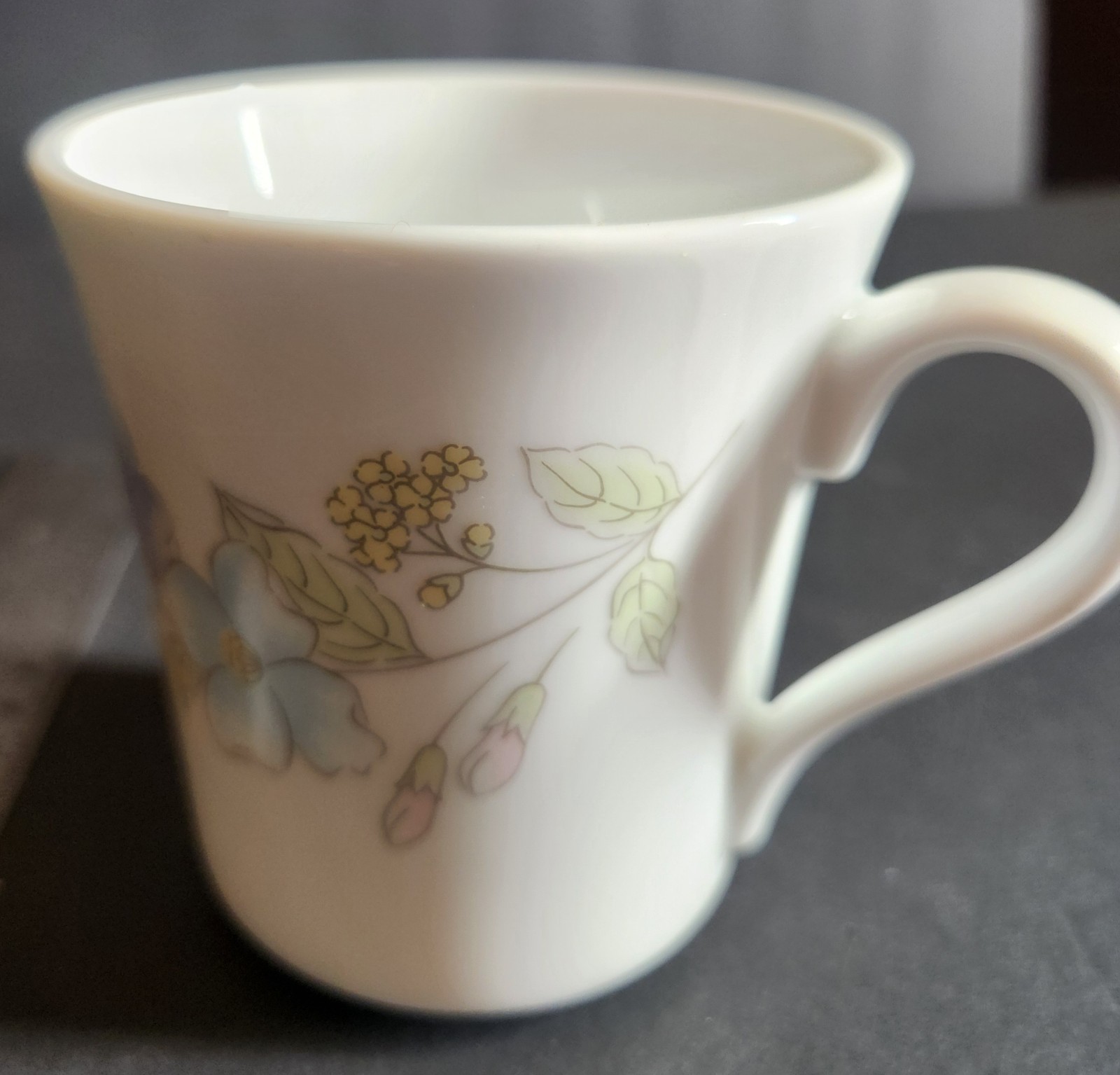 Corning Pastel Bouquet Coffee Mug Tea Cup Replacement Retired 1988