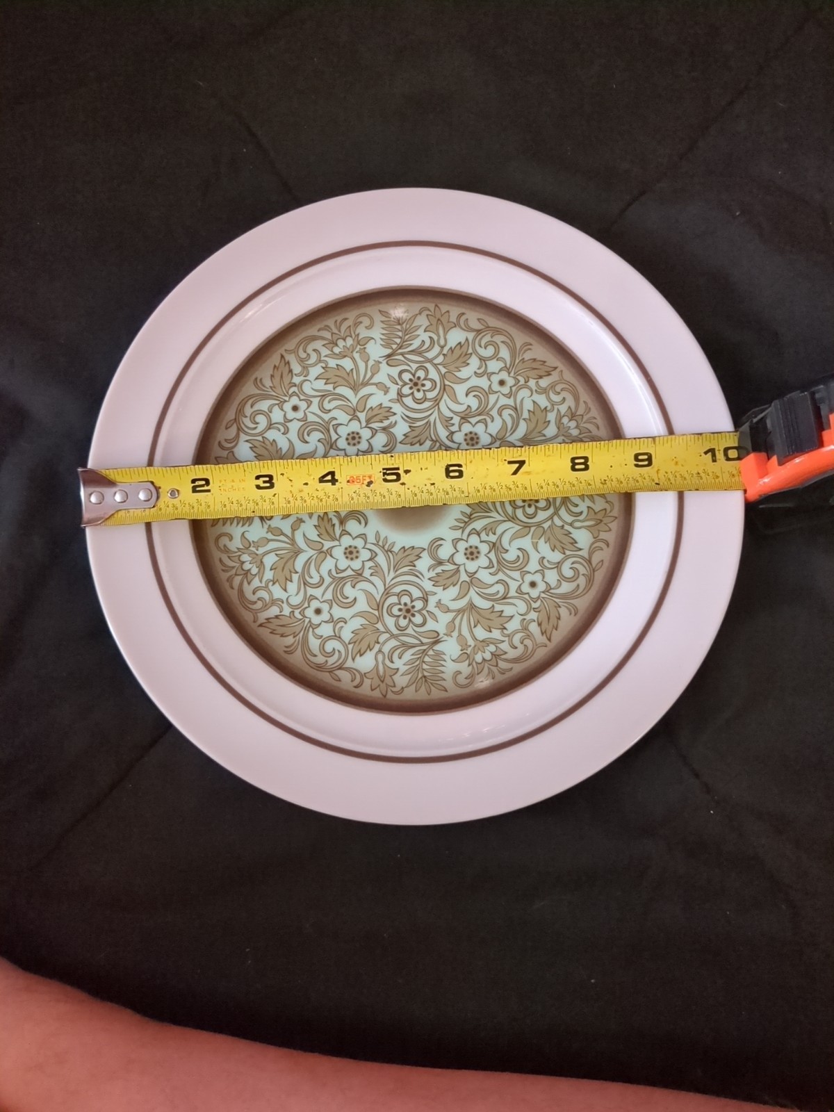 NORITAKE MOON VALLEY Expression Dinner PLate 10.25″ New Replacement