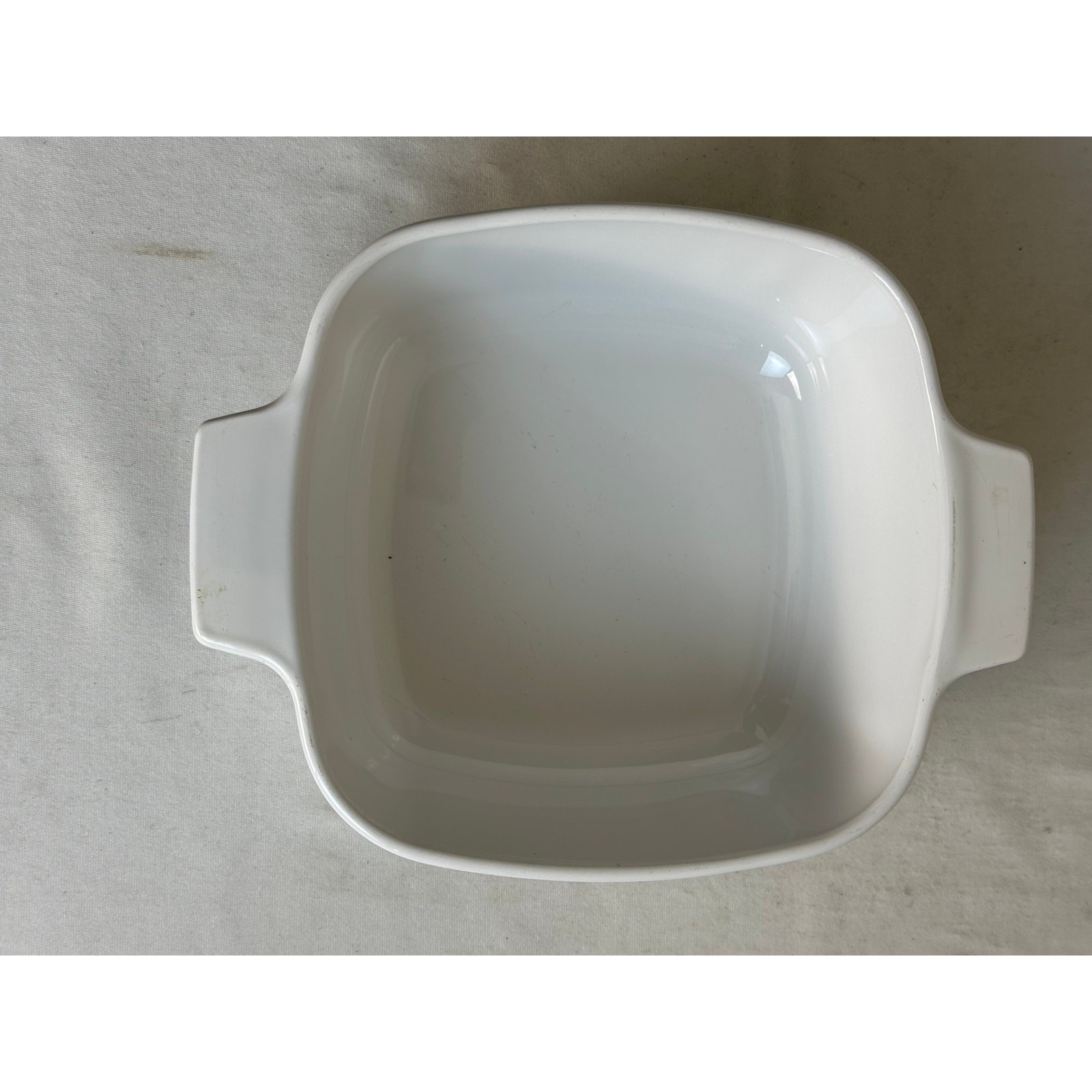 Vintage Coming Ware A-1 1/2-B Spice of Life 1.5 Qt Casserole Dish with Lid
