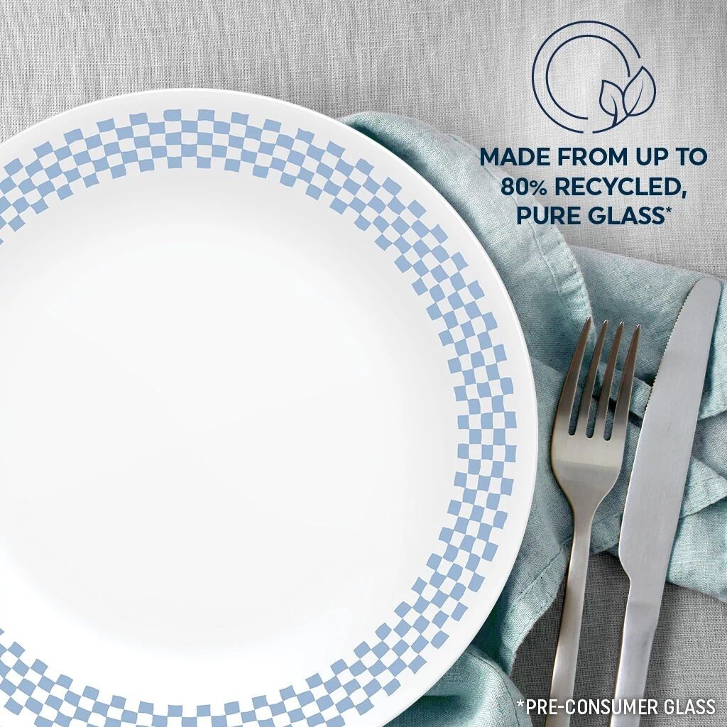 CORELLE VITRELLE LIVINGWARE ” AMELIA ” 6 PIECES