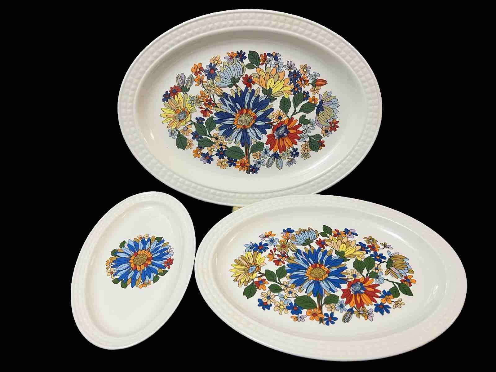 MCM Pontesa SPAIN Ironstone The Young Range – Fiesta Floral Brunch Set (15 pcs)