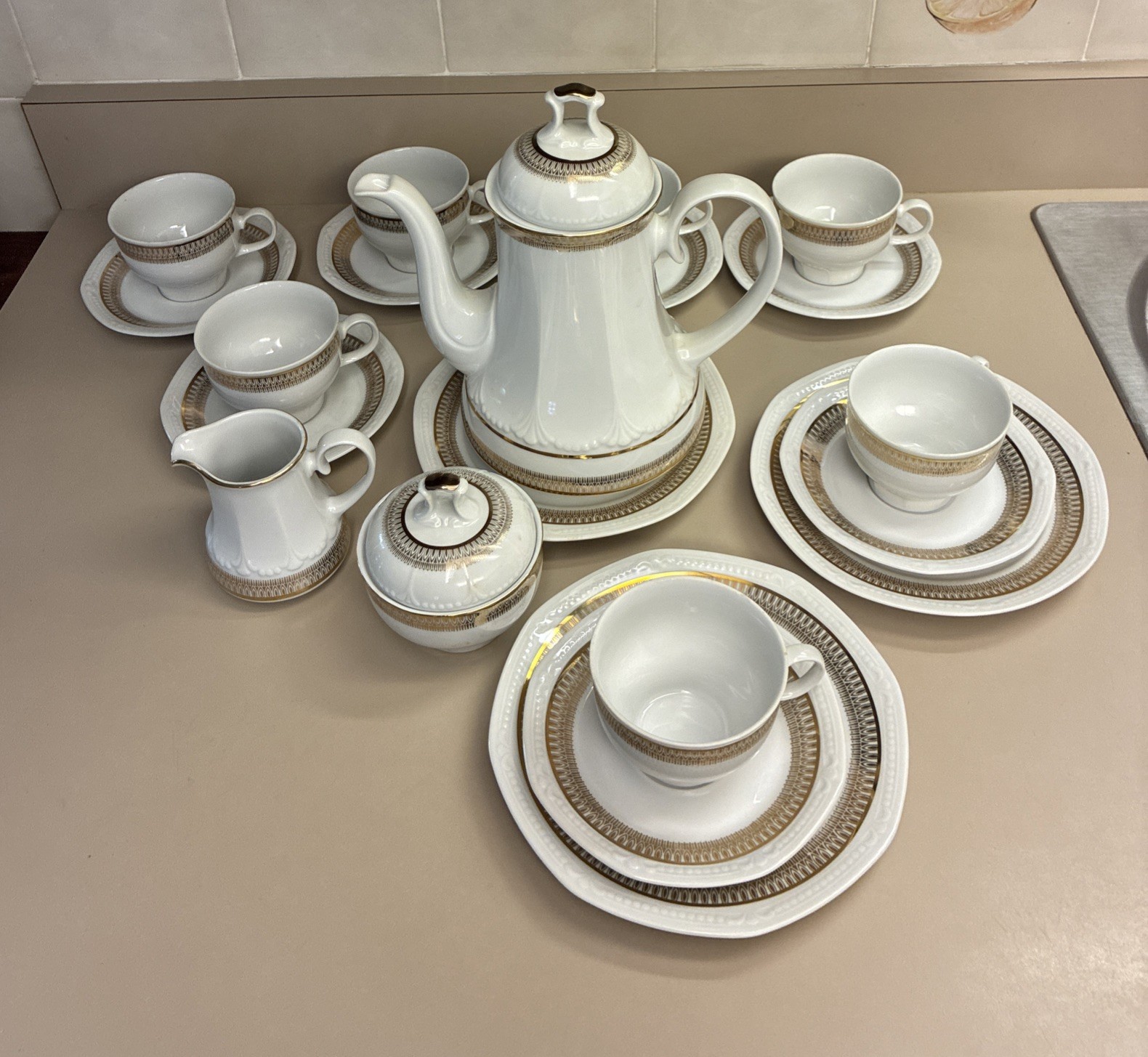 Mitterteich Coffee/tea Set