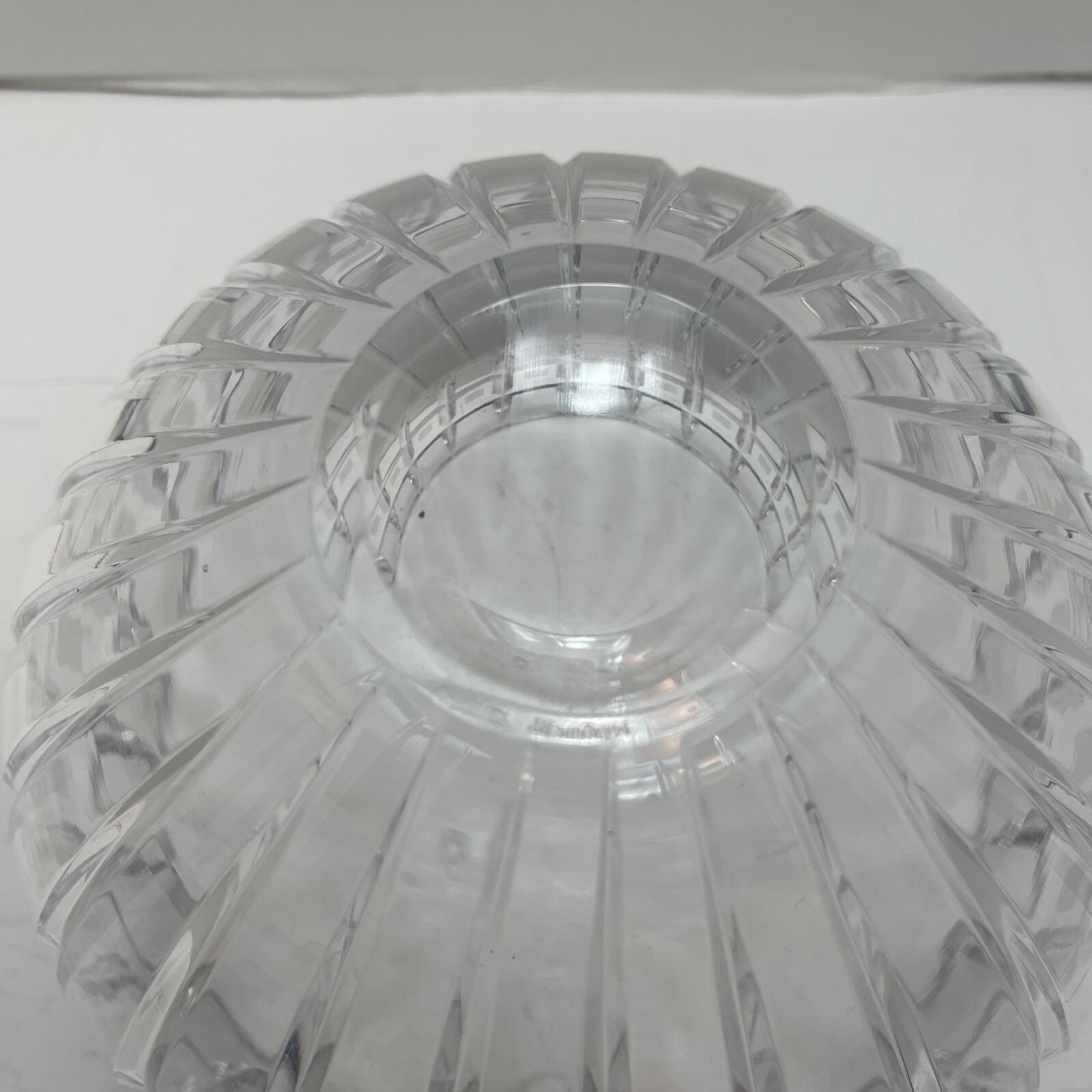 Waterford Marquis Crystal 7.5″ Quadrata Round Bowl