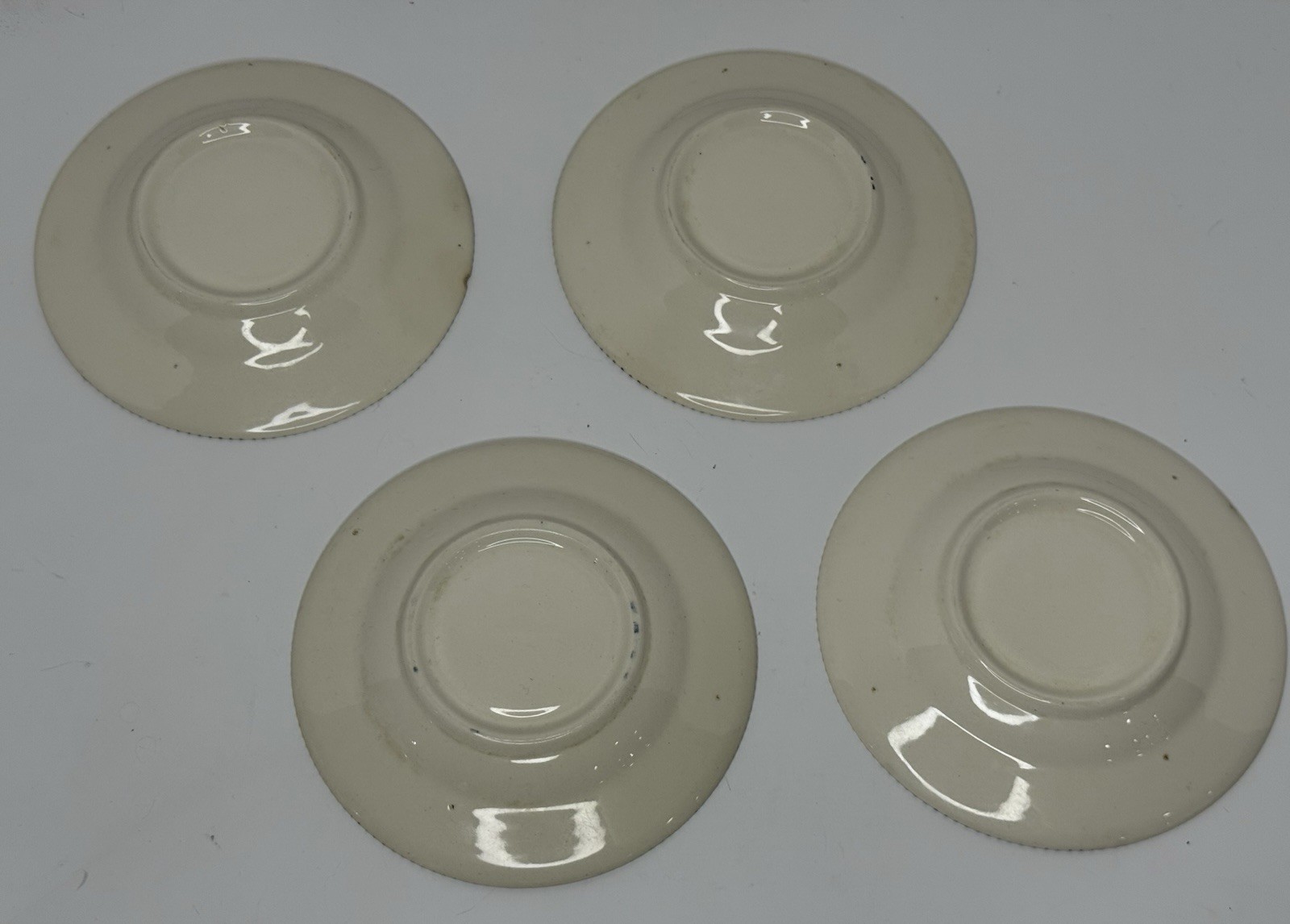 Set Of 15 VTG Homer Laughlin Stratwood Collection Shakespeare Country Dinner Set