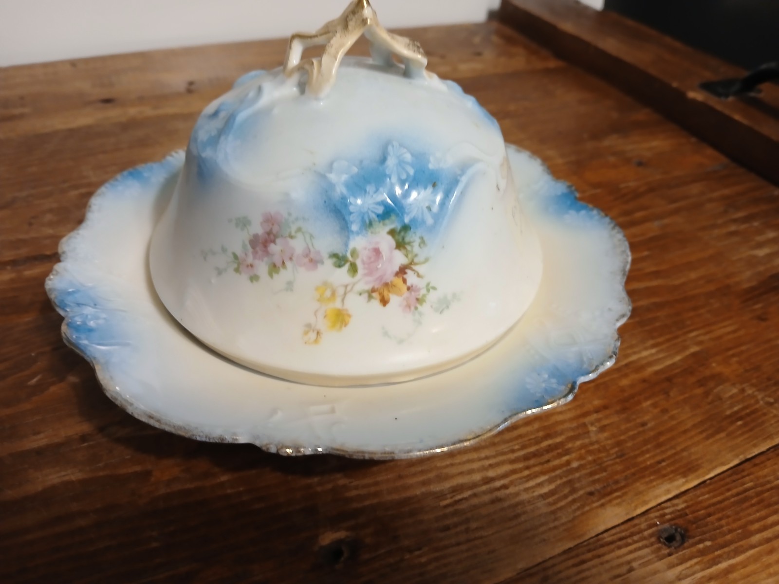 RS prussia butter dish with insert