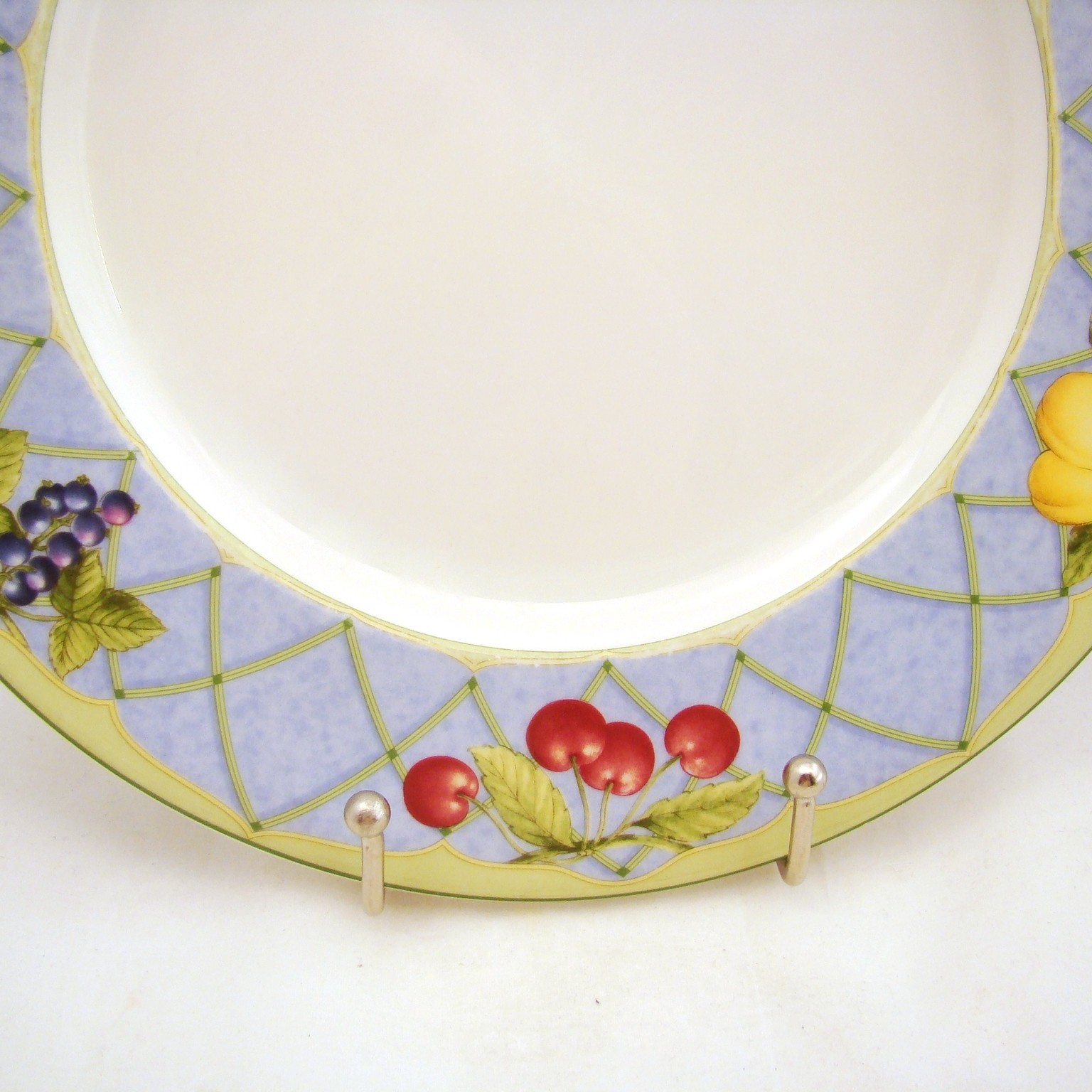 Mikasa FRUIT RAPTURE Y4001 Dinner Plate(s) 10 7/8″ READ