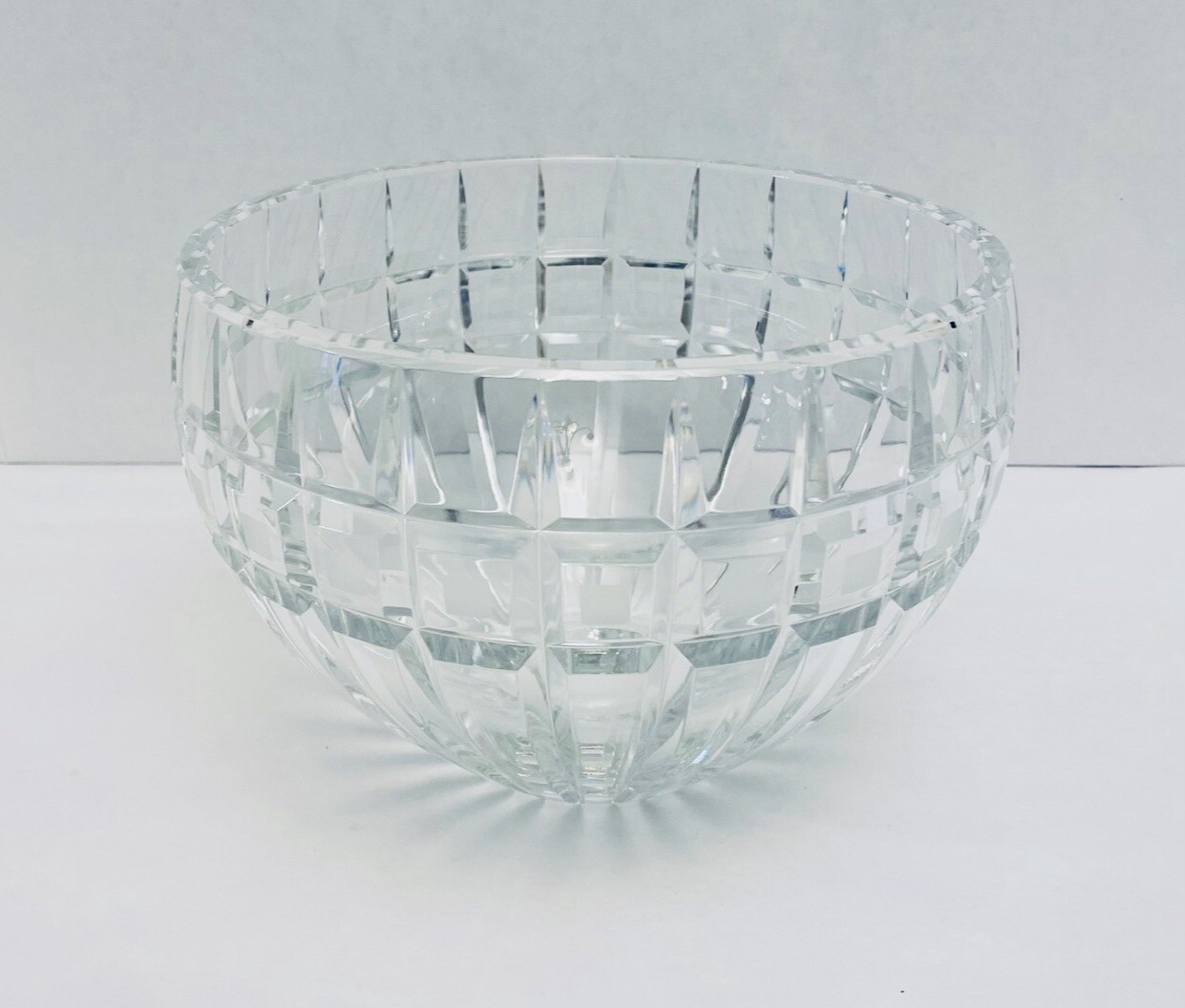 Vintage Marquis by Waterford Crystal Quadrata 7.5” Bowl.