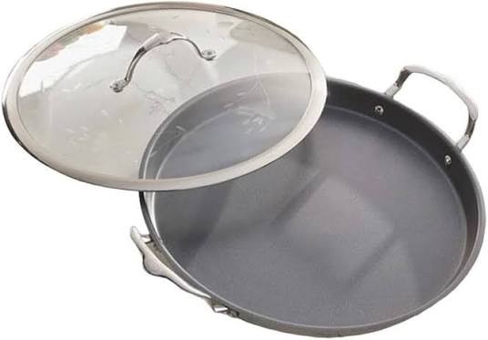 Princess House PRINCESS HERITAGE® SIGNATURE 13″ Nonstick Griddle 3679