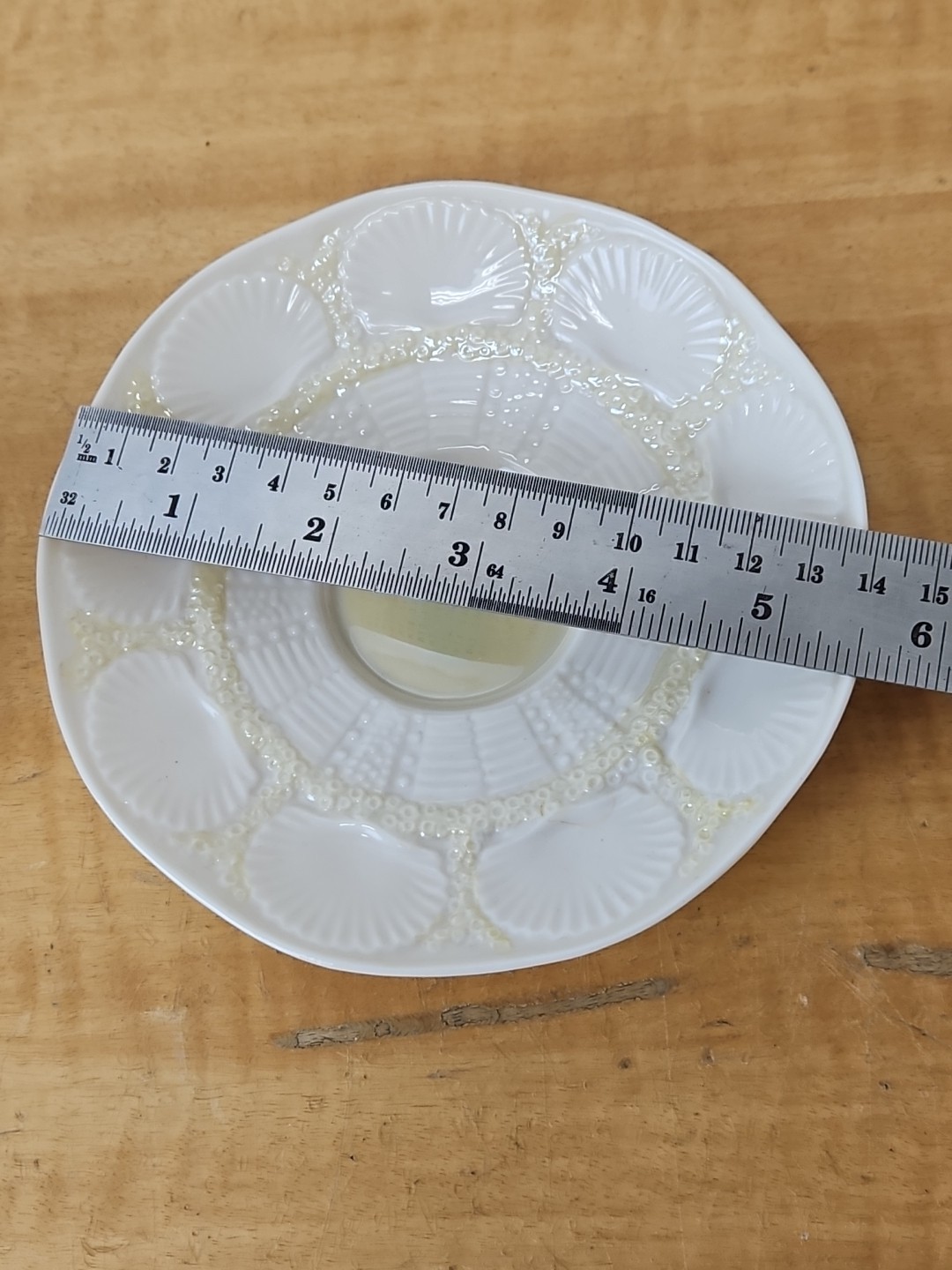 BELLEEK Porcelain CUP AND SAUCER SET 5th Mark Made in Ireland (1955-1965)