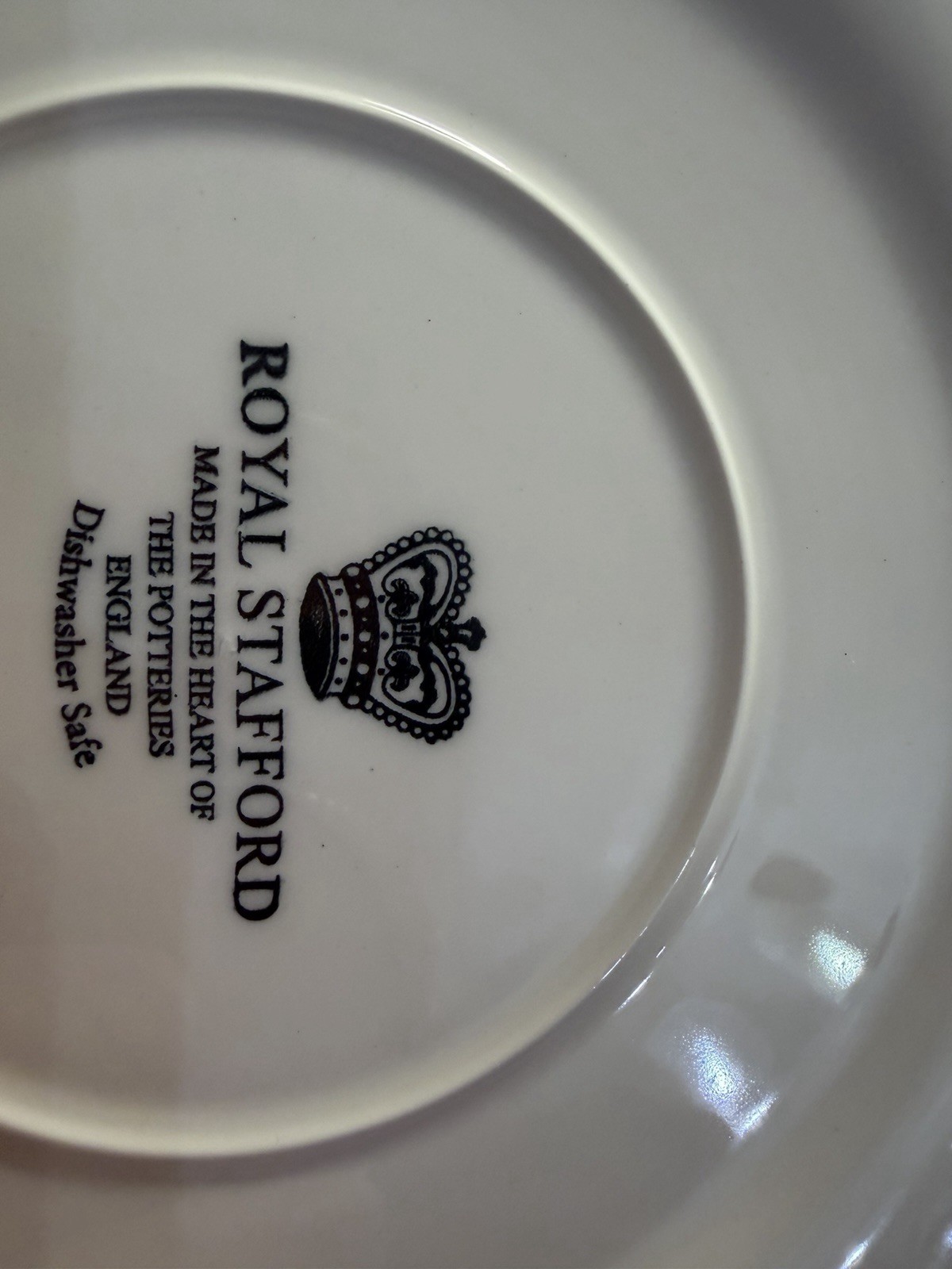 Royal Stafford Haunted House Dinner Plates Set of 2 Halloween 10 3-4”— New