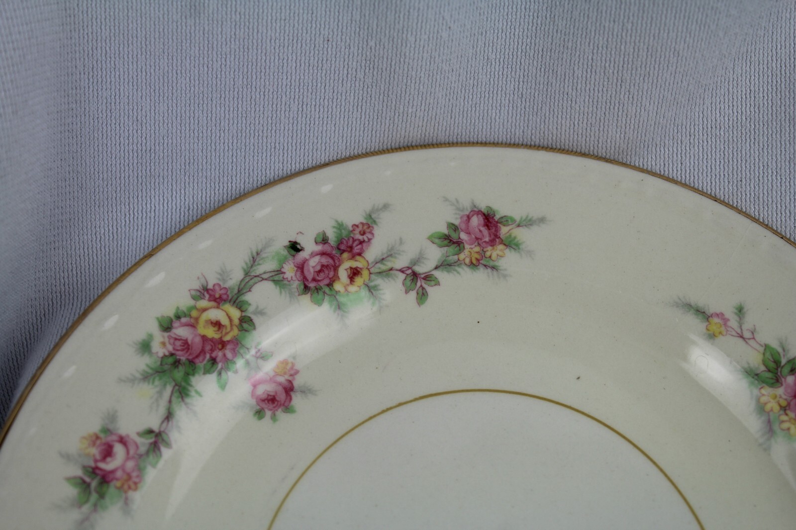 Homer Laughlin Countess Eggshell Georgian China A49 N5 Bread & Butter 6 1/4”