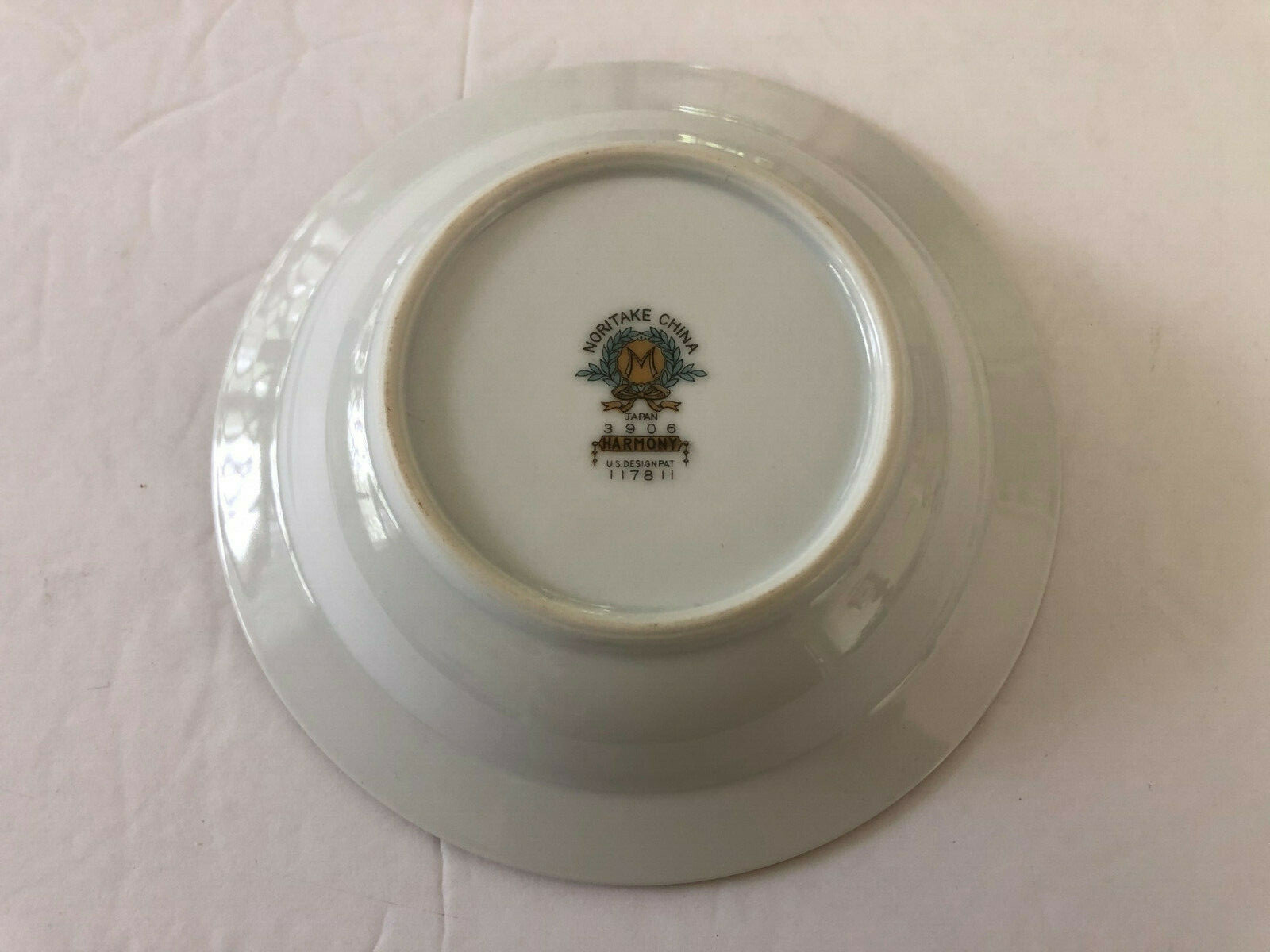 Noritake China Harmony 3906 Gold Trim – 5-3/4″ DESSERT / FRUIT / BERRY BOWL