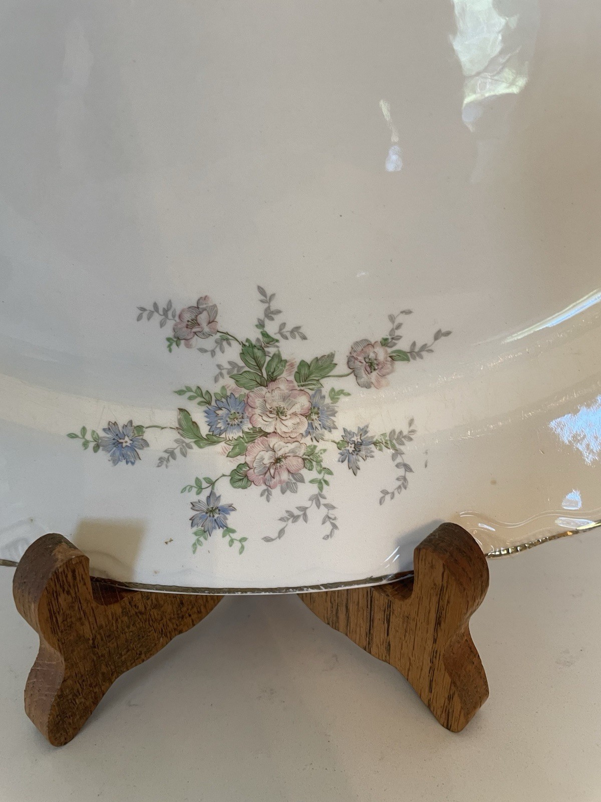 Homer Laughlin eggshell Georgian Serving Platter 13 3/4 x 11 Inches