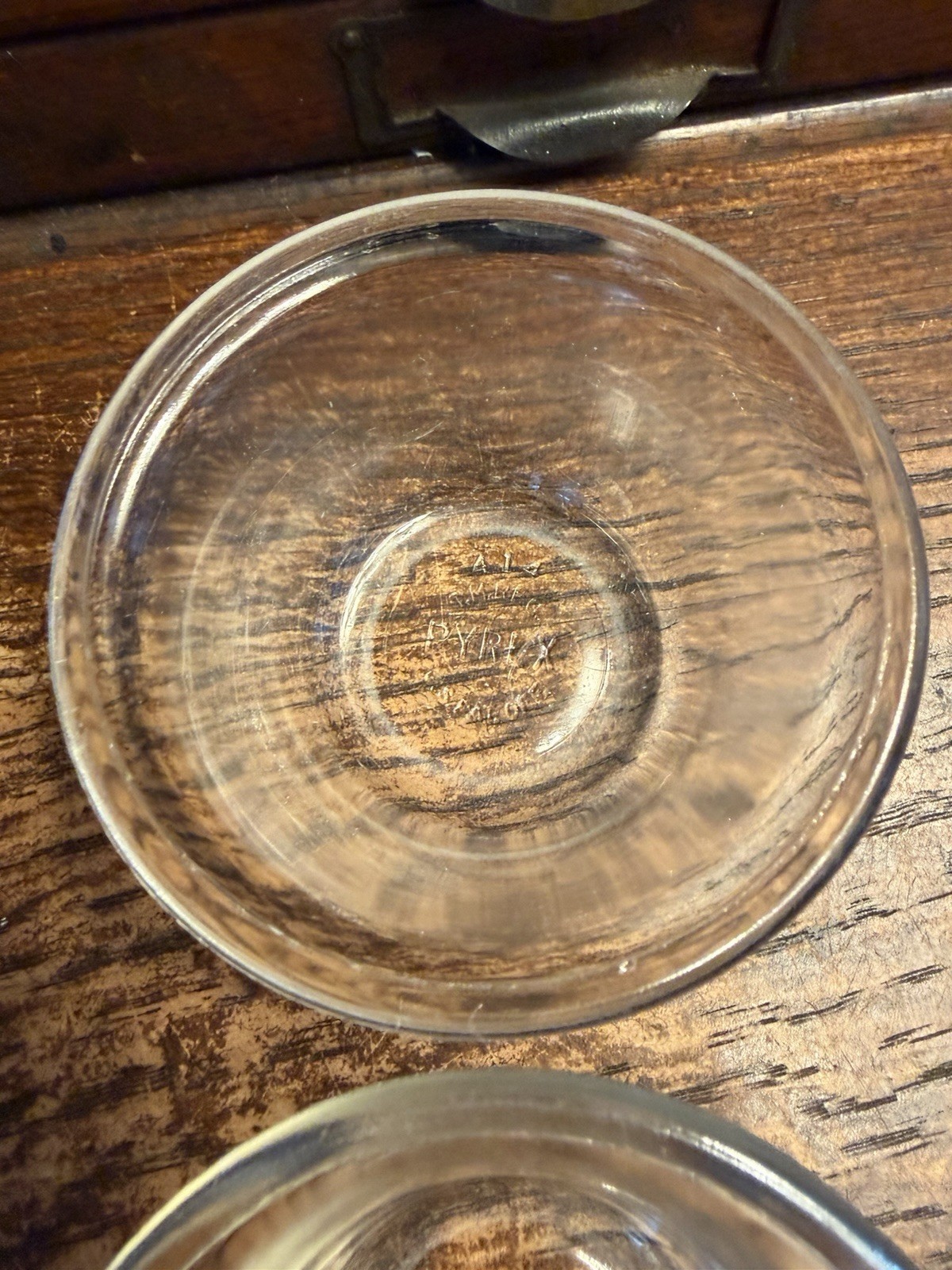 Lot 16 Clear Glass Custard Cup Ramekins: PYREX Anchor-Hocking (6) 4 oz (10) 6 oz