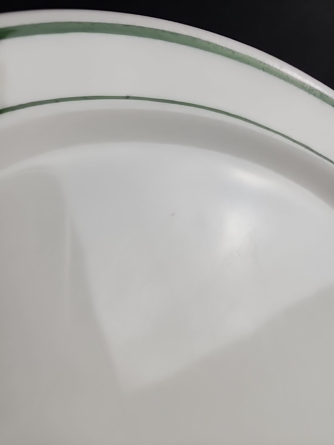 Vintage Mayer China Oval Platter Ivory White Restaurant Ware 10 X 7 in