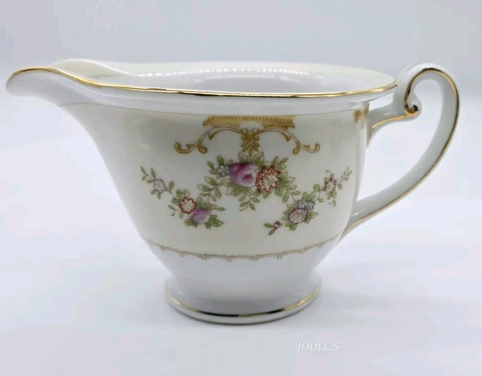 Jyoto China Creamer Made in Occupied Japan 8 oz Vintage RARE Hard to find