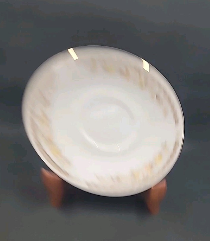 Four Piece Setting EKCO International Golden Autumn Fine China Japan Vintage