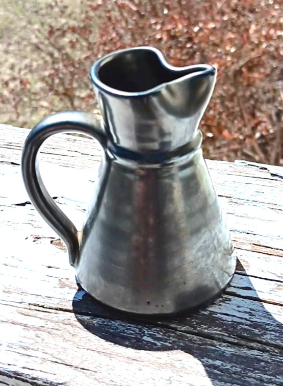 Vintage Prinknash Decorative Small Creamer Made in England 3 inches tall