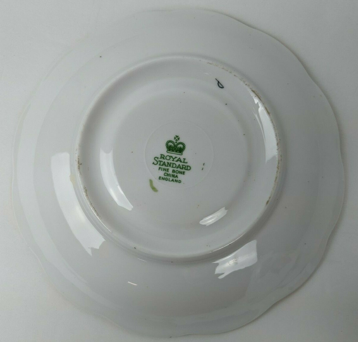 Vintage Royal Standard Bone China Footed Teacup & Saucer Pink Wild Rose