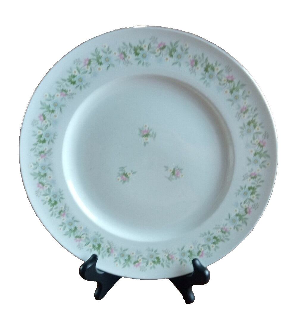 Johann Haviland Bavaria Germany Forever Spring Dinner Plate 10.25”