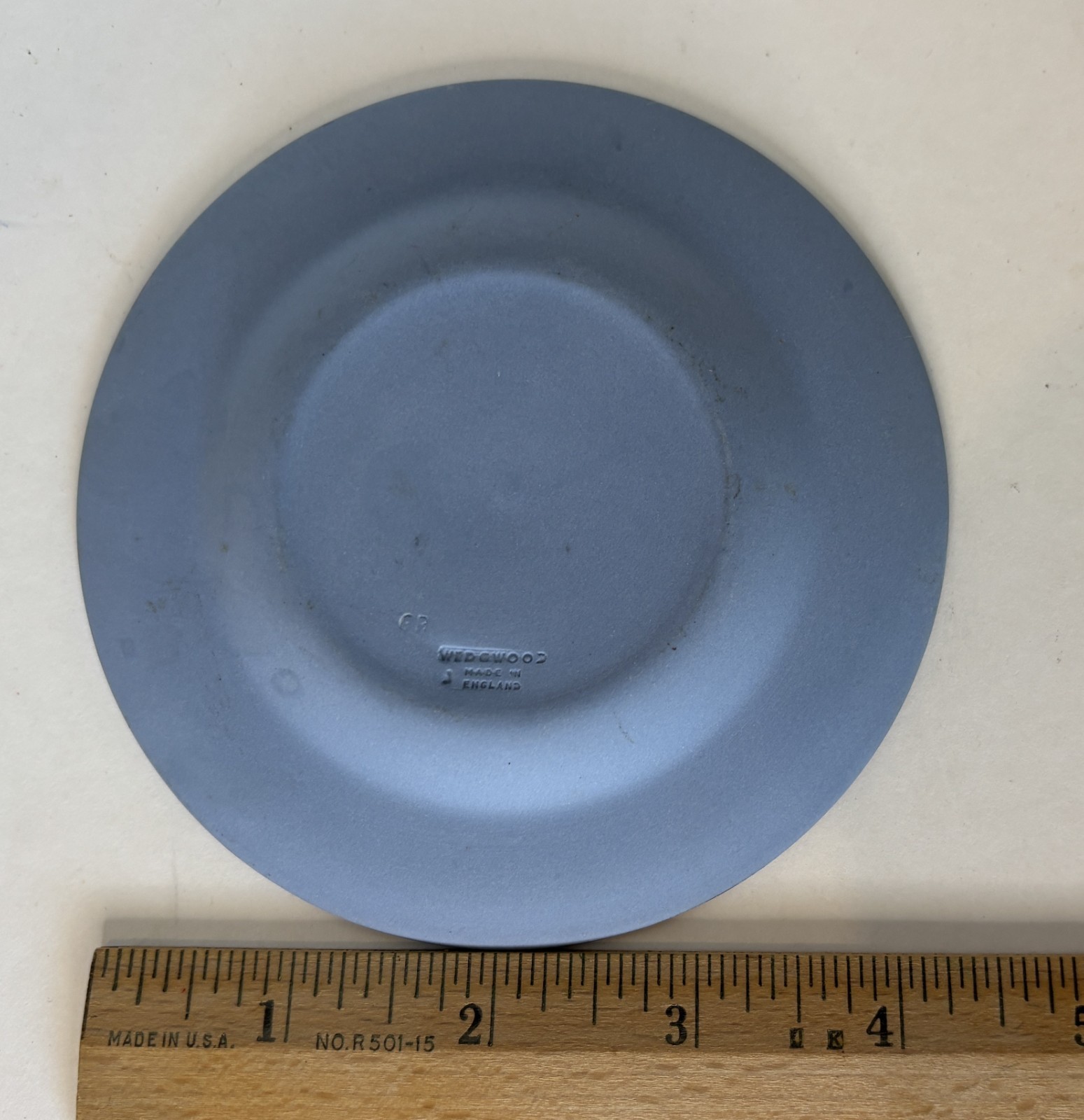 Wedgwood Jasperware Hong Kong 1997 Small 4” Plate