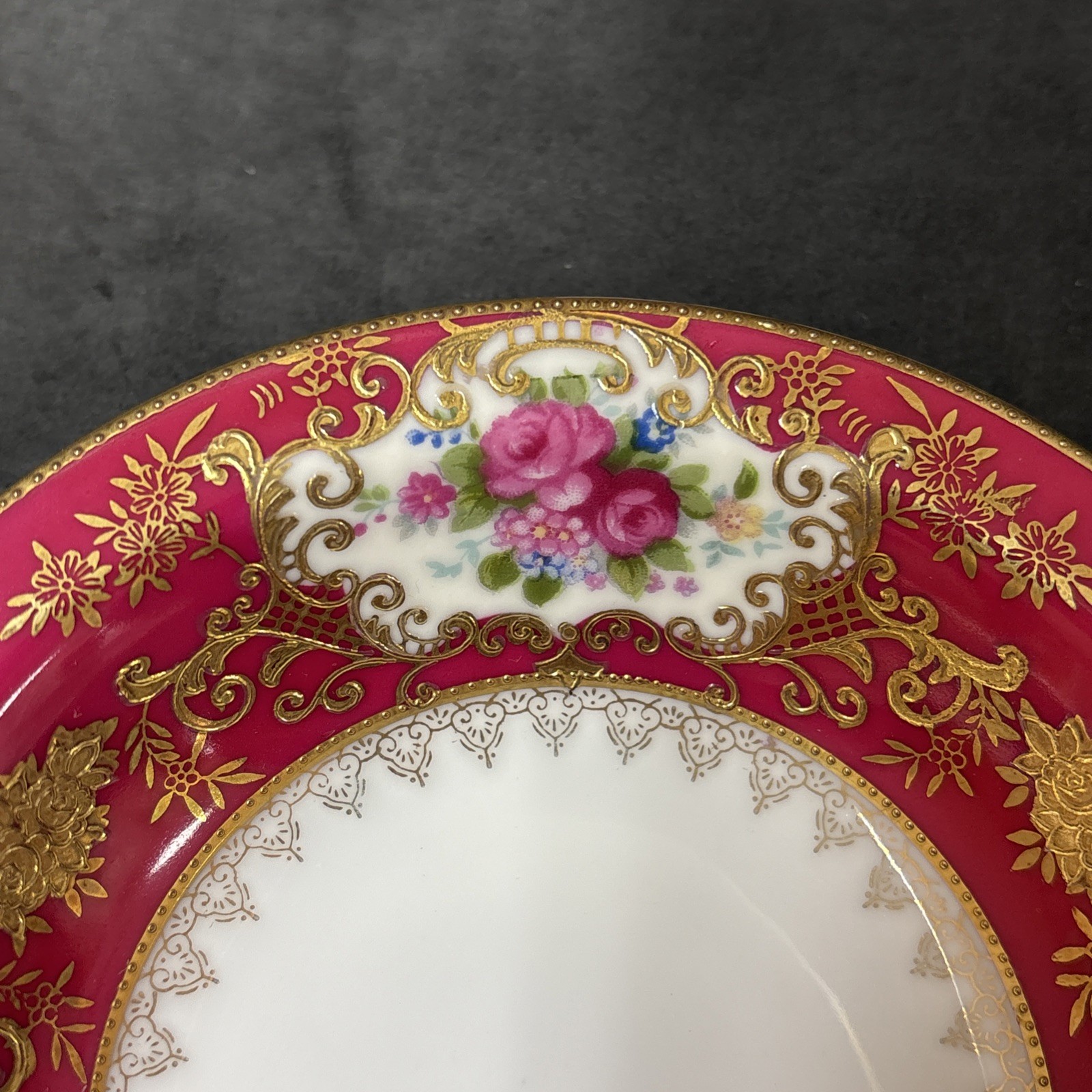Craftsman China Japan CORONATION Fruit Sauce Bowl 5 1/2 Inches