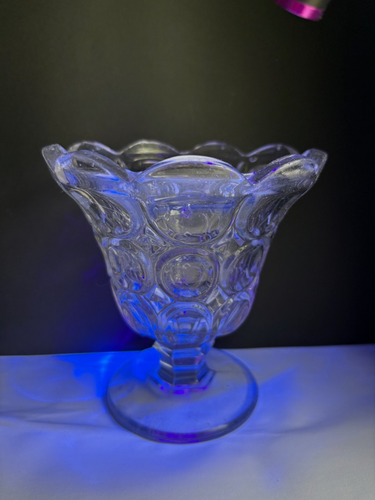 1860 Bryce, Richards & Co. Pittsburgh-PA EXCELSIOR EAPG Sugar, Manganese No Lid