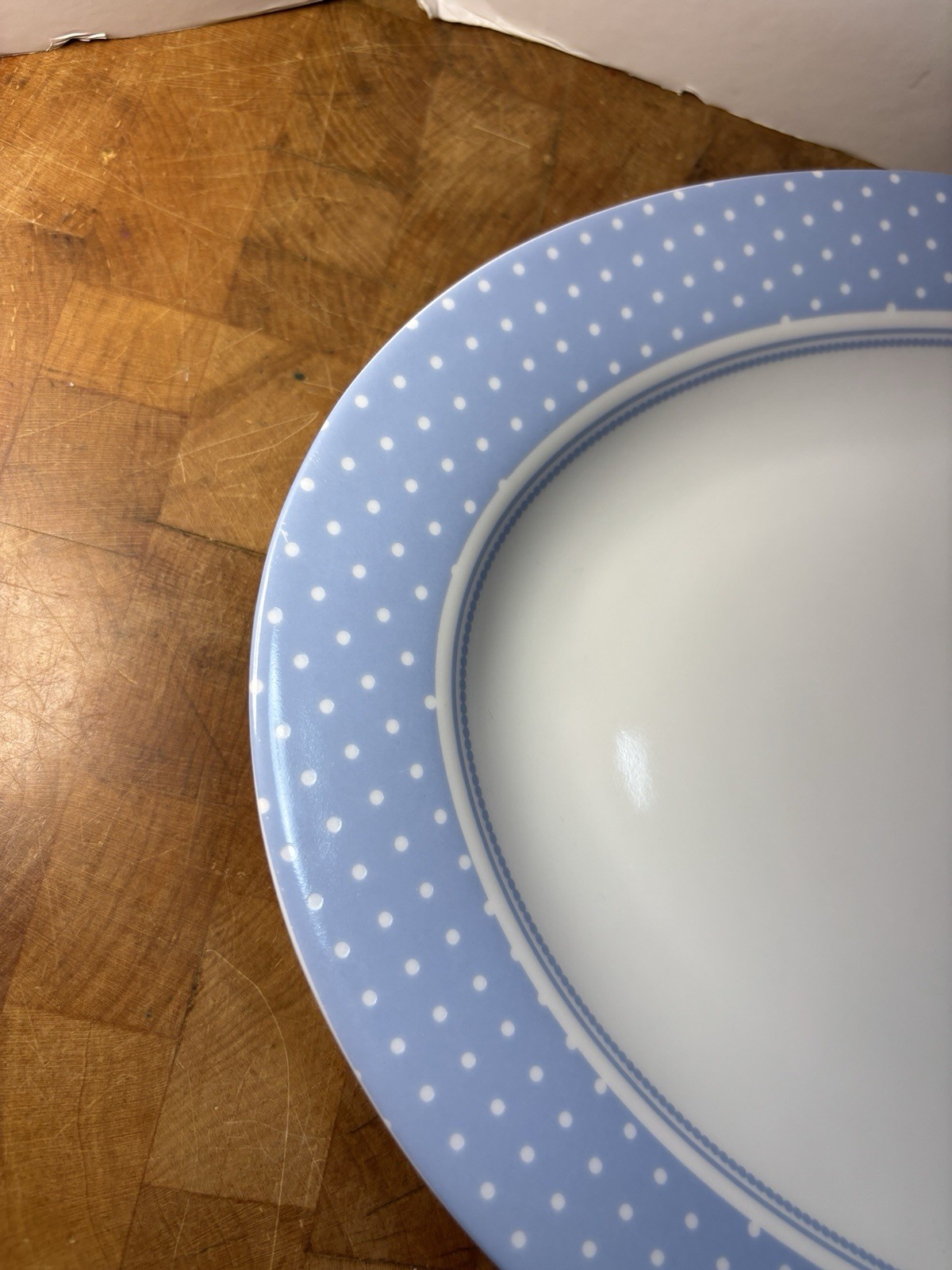 Vtg Katie Alice English Garden Oval Platter Plate 2546896