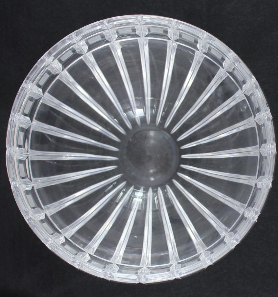 Waterford QUADRATA 7″ Round Bowl Marquis Line GREAT CONDITION
