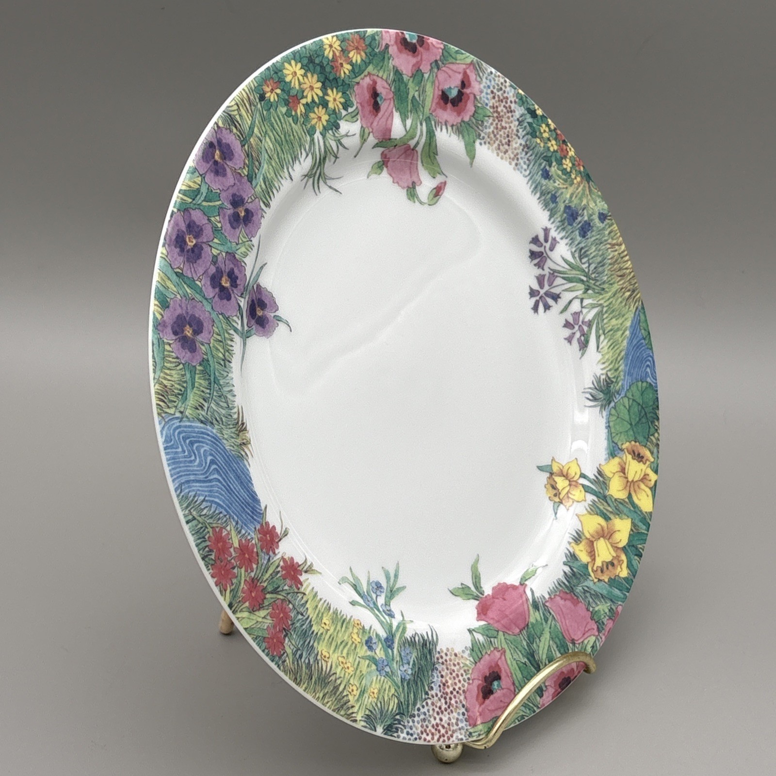 Nikko Fine China SECRET GARDEN Davir 8 1/8″ Salad Dessert Plate Replacement