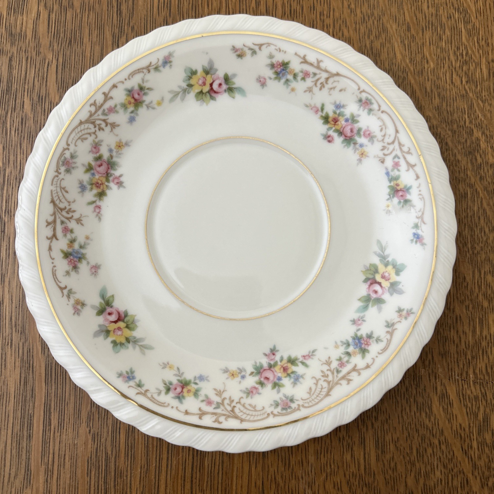Princess Garden Manor Saucer