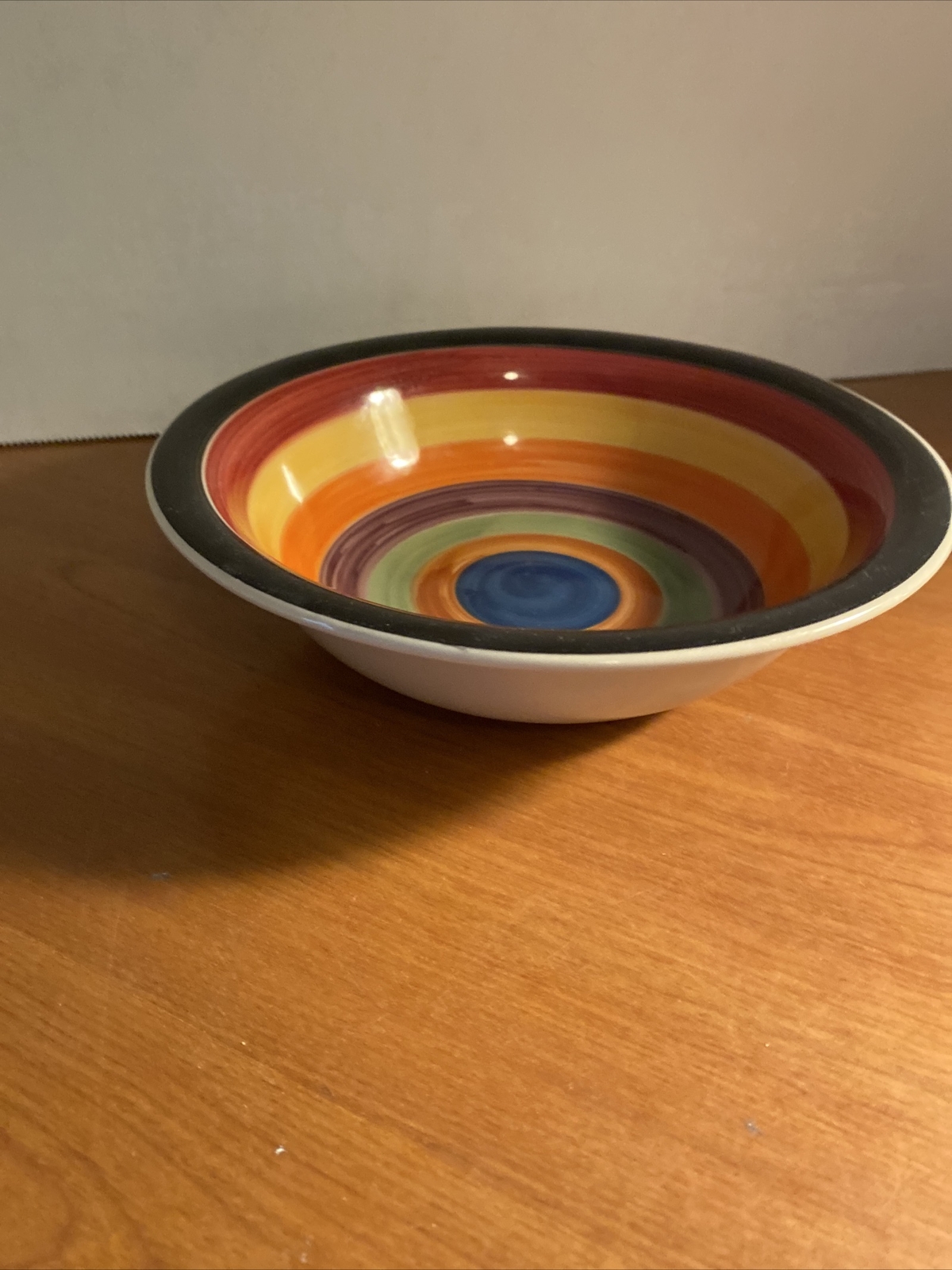 Philippe Richard Rondo Multicolor Bands CEREAL BOWL