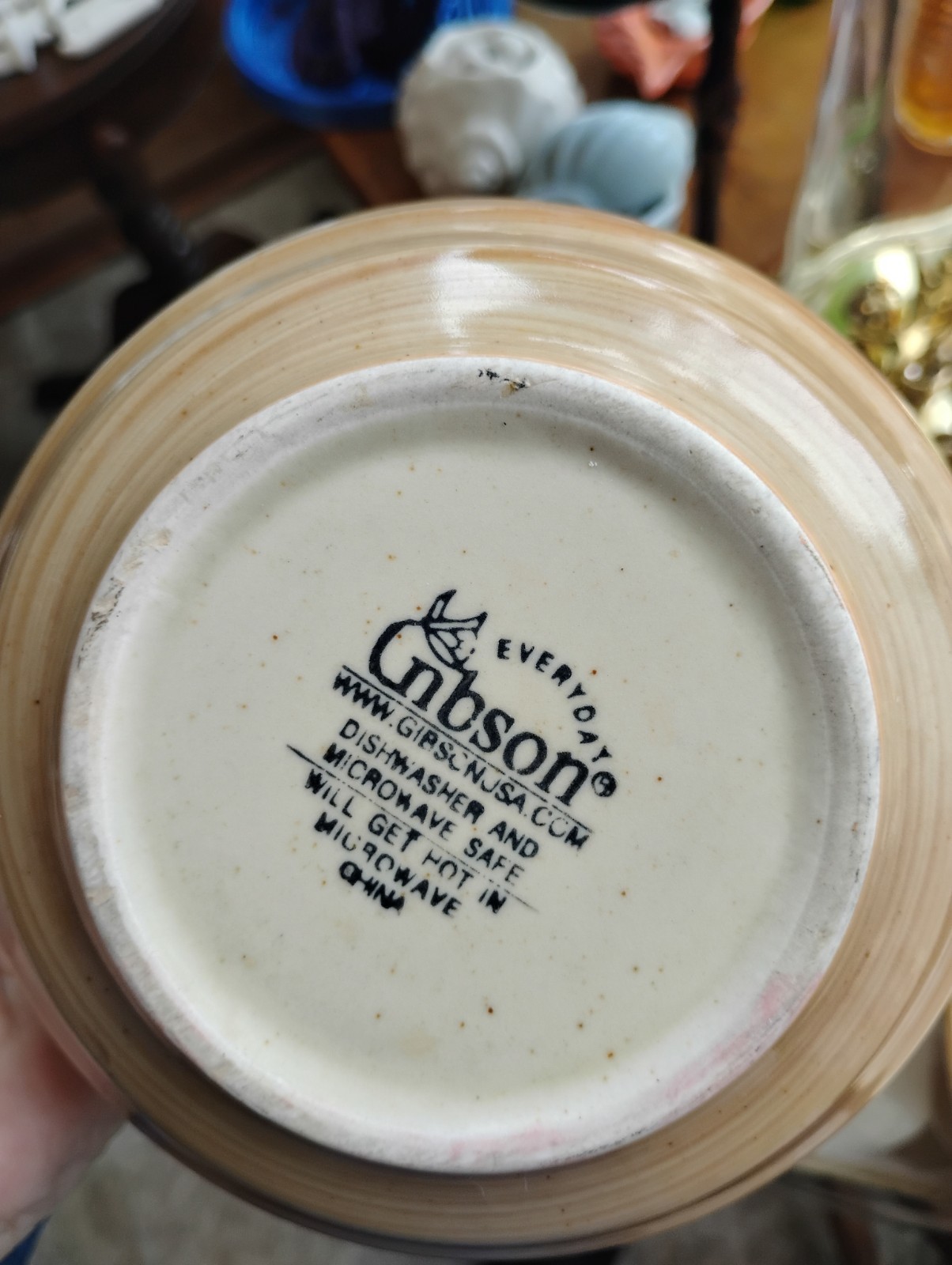 Pottery Like Bowls Set of 2