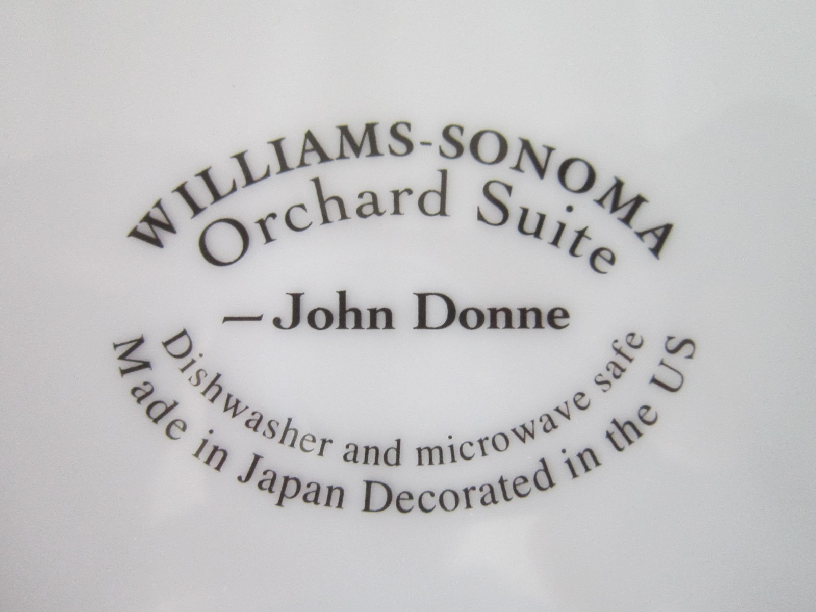 Williams – Sonoma Orchard Suite, Cherry, Luncheon / Dessert Plate(s)